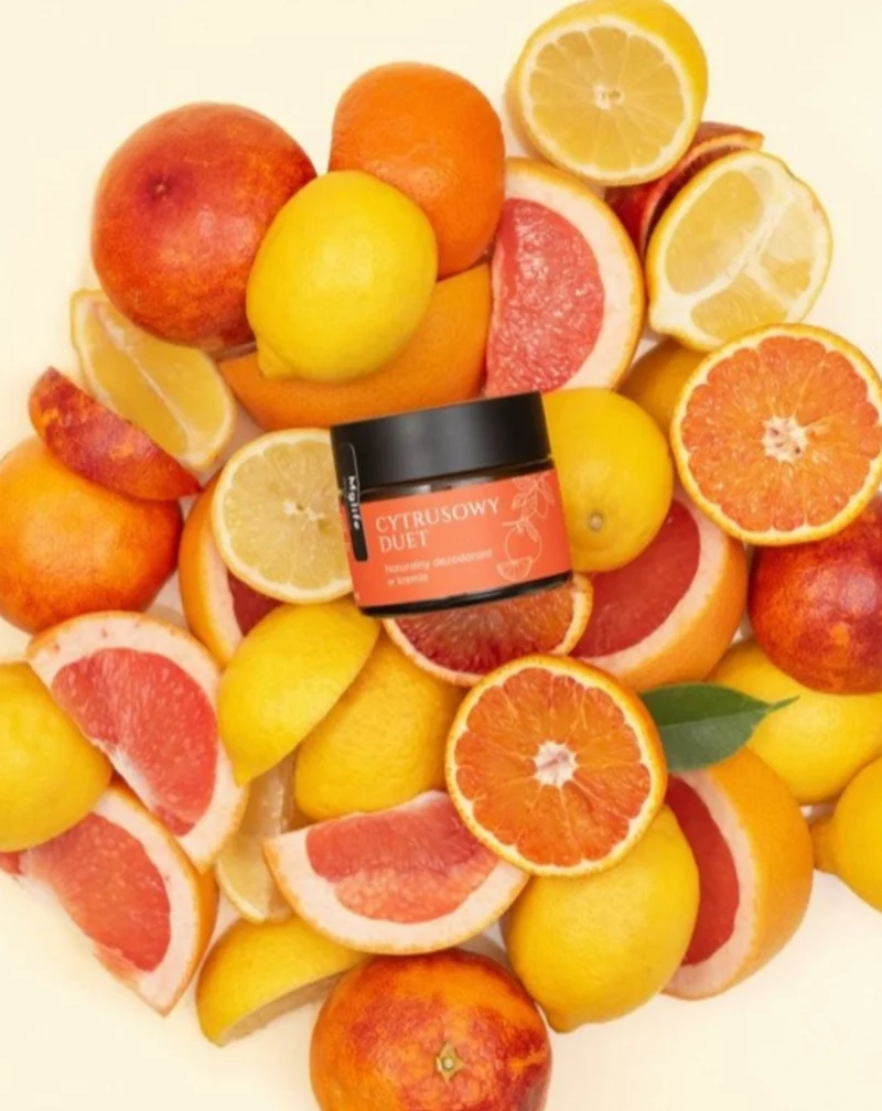 Déodorant crème Agrumes Mglife