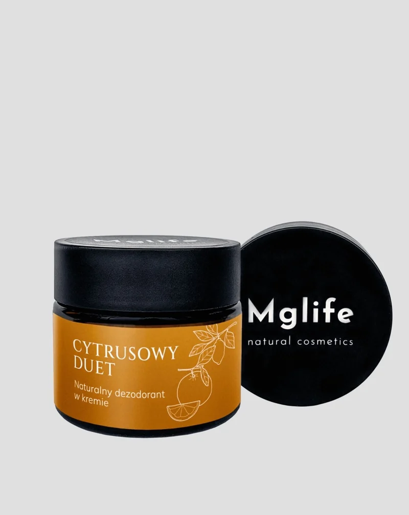 Déodorant crème Agrumes Mglife