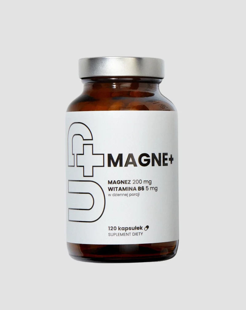 Supplément Up Magne + magnésium avec la forme active de la vitamine B6 UP Health Pharma 120 gélules
