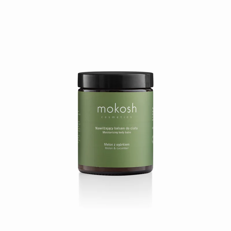 Lotion pour le corps Melon au concombre nourrissante et raffermissante Mokosh