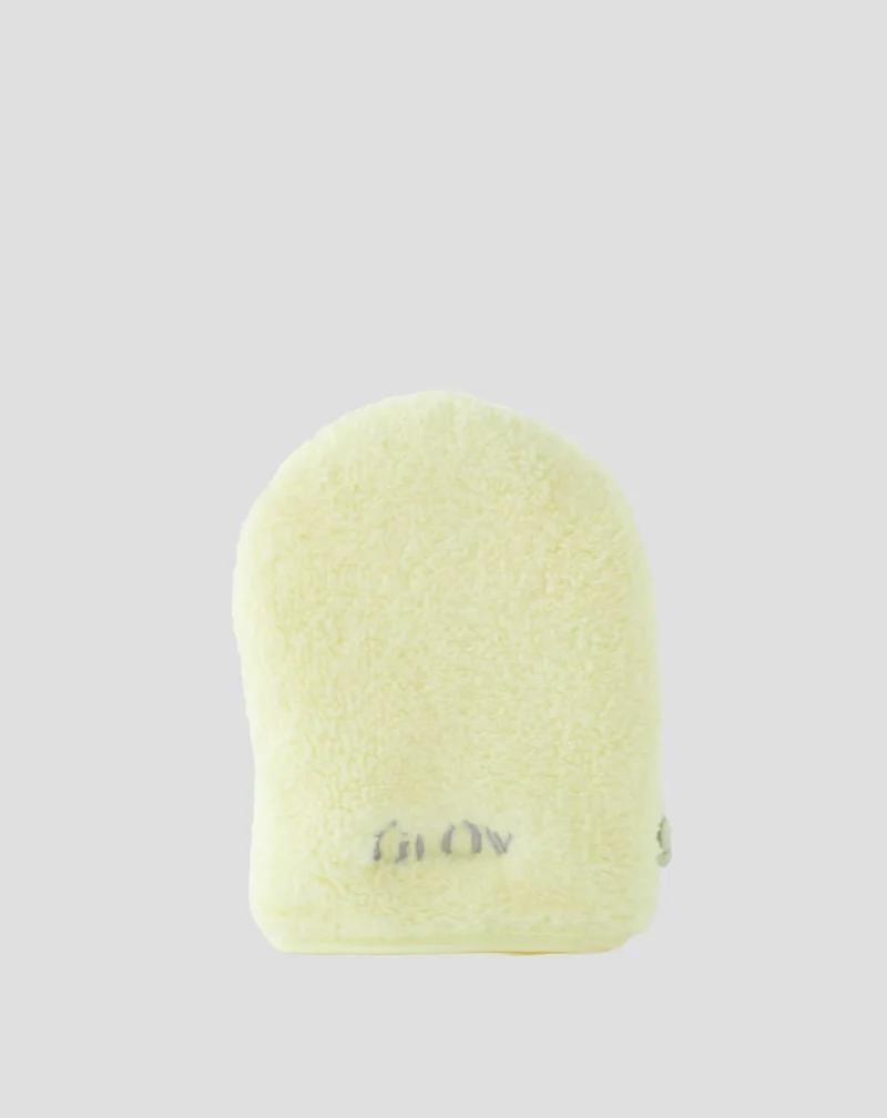 Gant de démaquillage et de nettoyage du visage réutilisable On-The-Go Ivory Glov