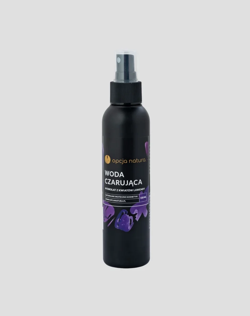 Hydrolat de rose Eau de charme à la lavende pour les peaux vasculaires et sèches Opcja Natura