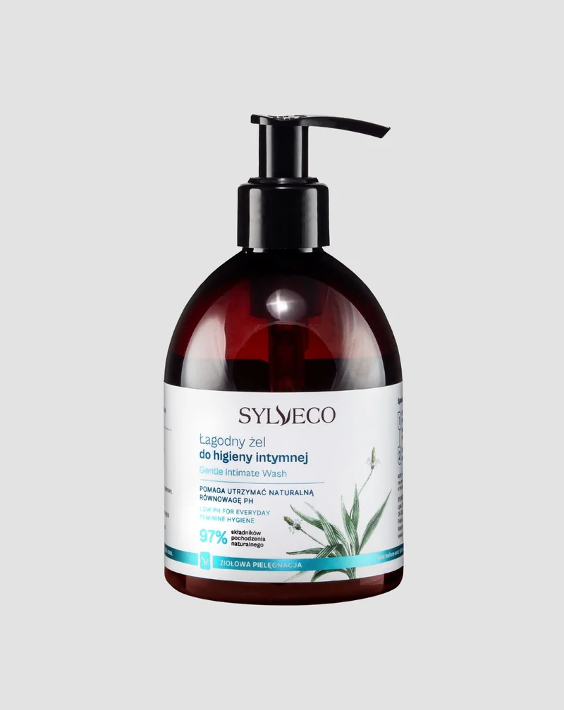 Gel d'hygiène intime pour soutenir l'équilibre physiologique de la peau Sylveco