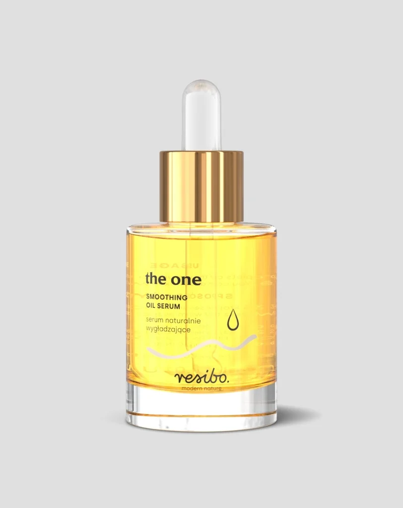 Sérum visage anti-rides lissant naturel The One 30 ml Resibo