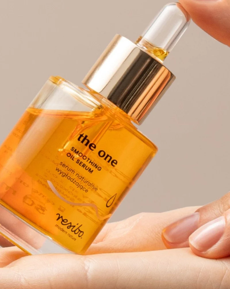 Sérum visage anti-rides lissant naturel The One 30 ml Resibo