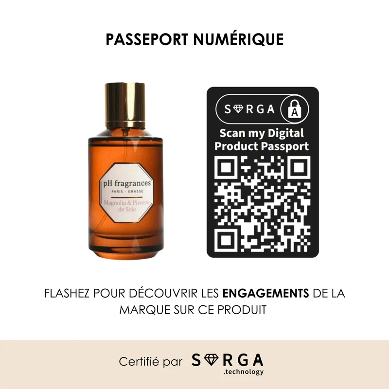Parfum Magnolia & Pivoine de Soie