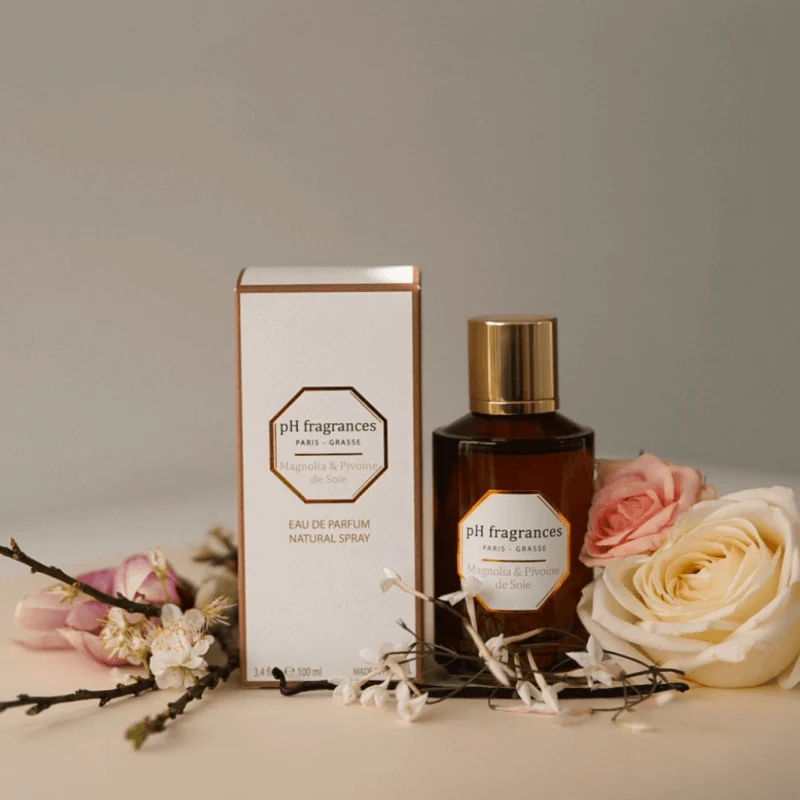 Parfum Magnolia & Pivoine de Soie