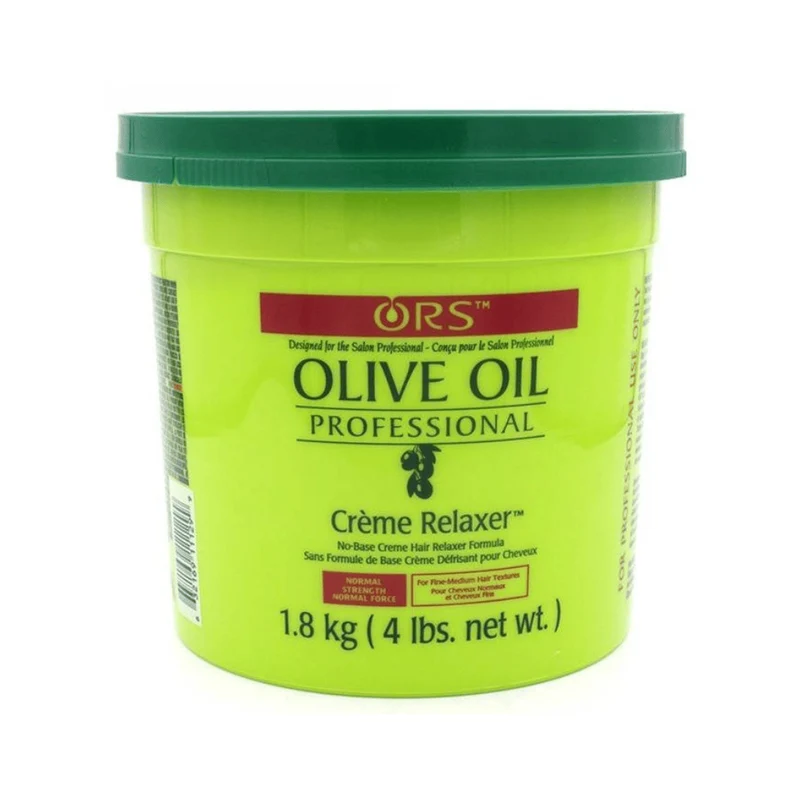 ORS - Crème professionnelle défrisante à l'huile d'olive "Creme Relaxer regular" - plusieurs contenances