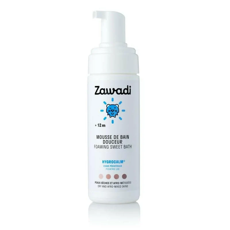 Zawadi - Mousse de bain pour le corps des enfants - 150ml - Lavant & moussant (+12 mois)