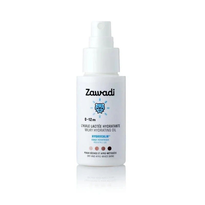Zawadi - L'huile lactée hydratante pour bébé - 50ml (0 à 12 mois)