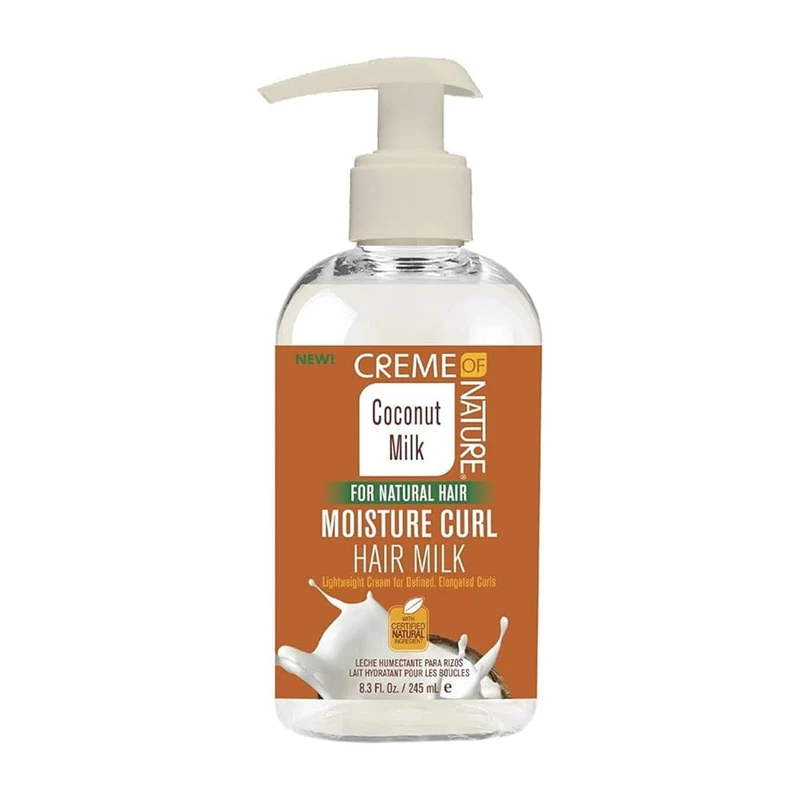 Creme of Nature - Lait de coco pour boucles - 245 ml