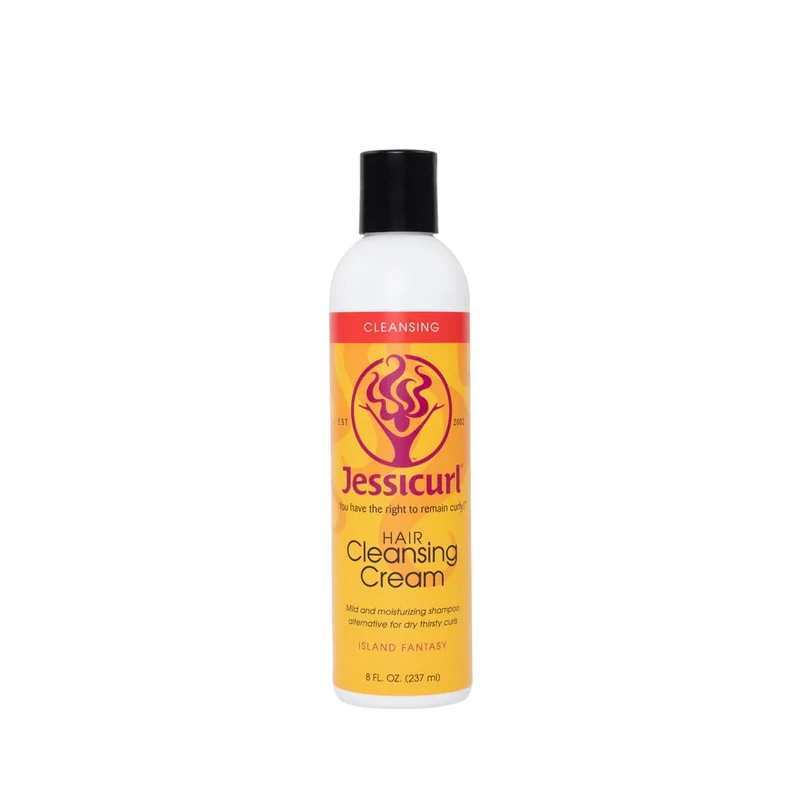 Jessicurl - Shampoing sans sulfate - Hair cleasing cream - 237ml (Plusieurs Fagrances)
