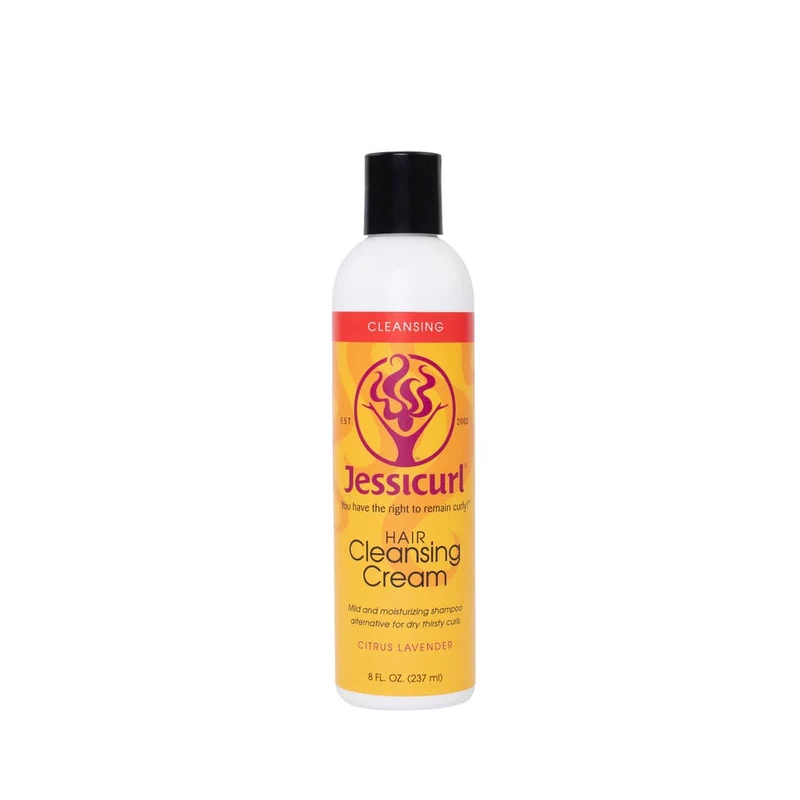 Jessicurl - Shampoing sans sulfate - Hair cleasing cream - 237ml (Plusieurs Fagrances)