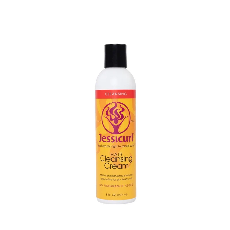 Jessicurl - Shampoing sans sulfate - Hair cleasing cream - 237ml (Plusieurs Fagrances)