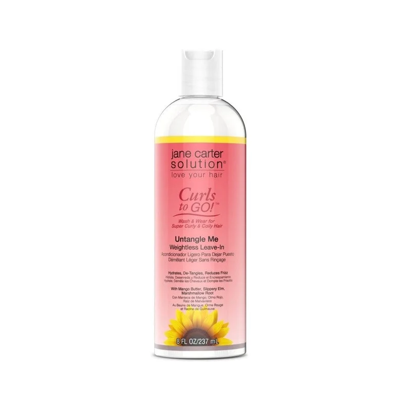 Jane Carter - Leave-in démêlant - 237ml - Utangle me (sans rinçage)