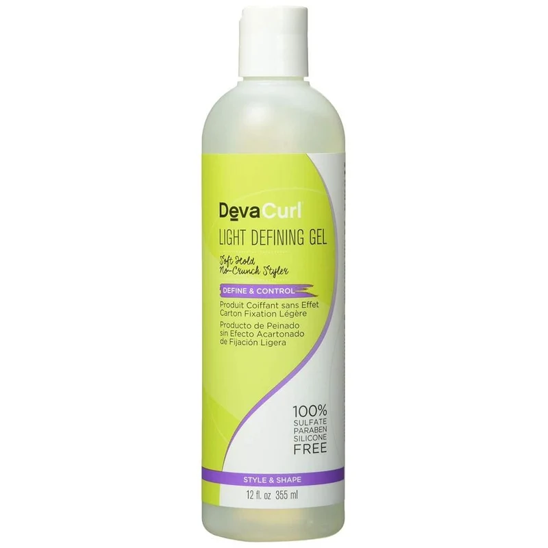 Devacurl - Activateur de boucles souples - 355ml (Light defining gel )