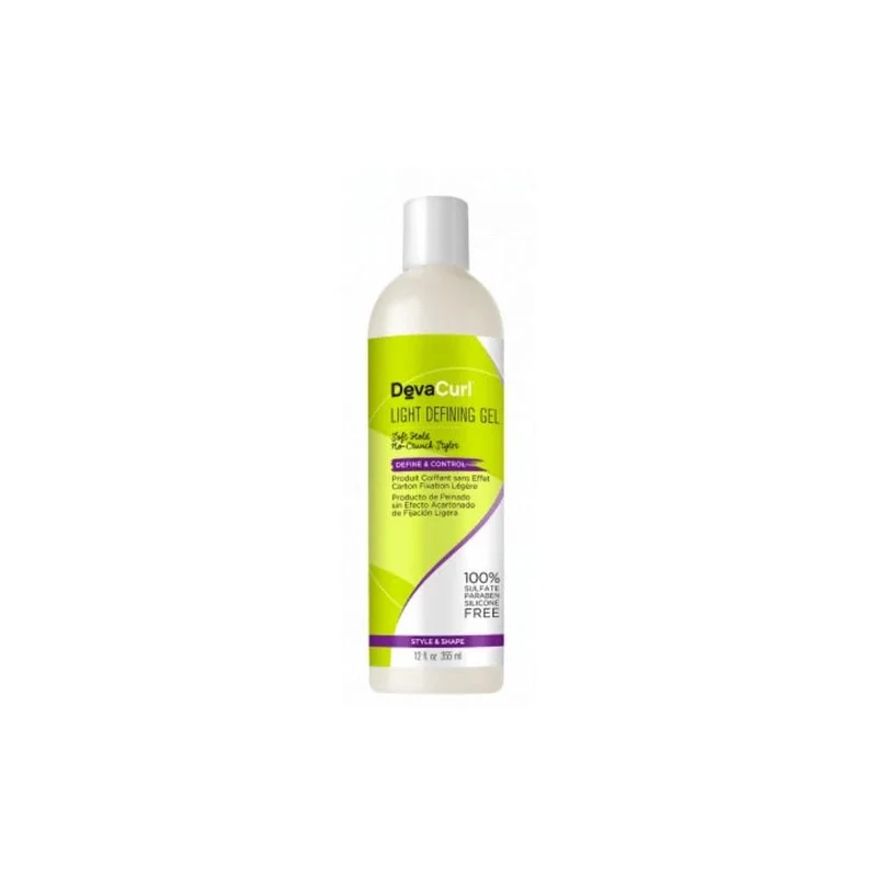 Devacurl - Activateur de boucles souples - 355ml (Light defining gel )