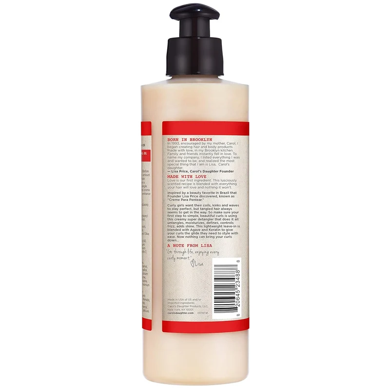 Carol's Daughter - Crème pour cheveux 4 En 1 (Hair Milk 4 in 1 Combing Creme) - 236ml