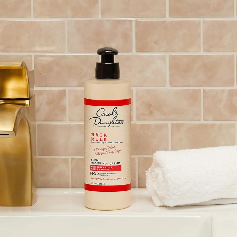 Carol's Daughter - Crème pour cheveux 4 En 1 (Hair Milk 4 in 1 Combing Creme) - 236ml