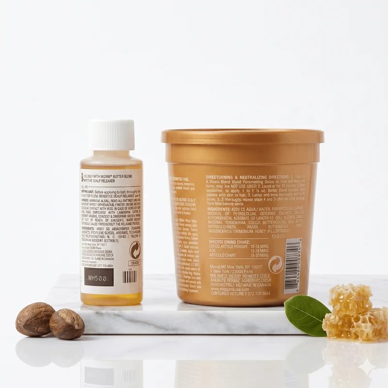 Mizani - Butter Blend - Défrisant "cuir chevelu sensible" - 213g