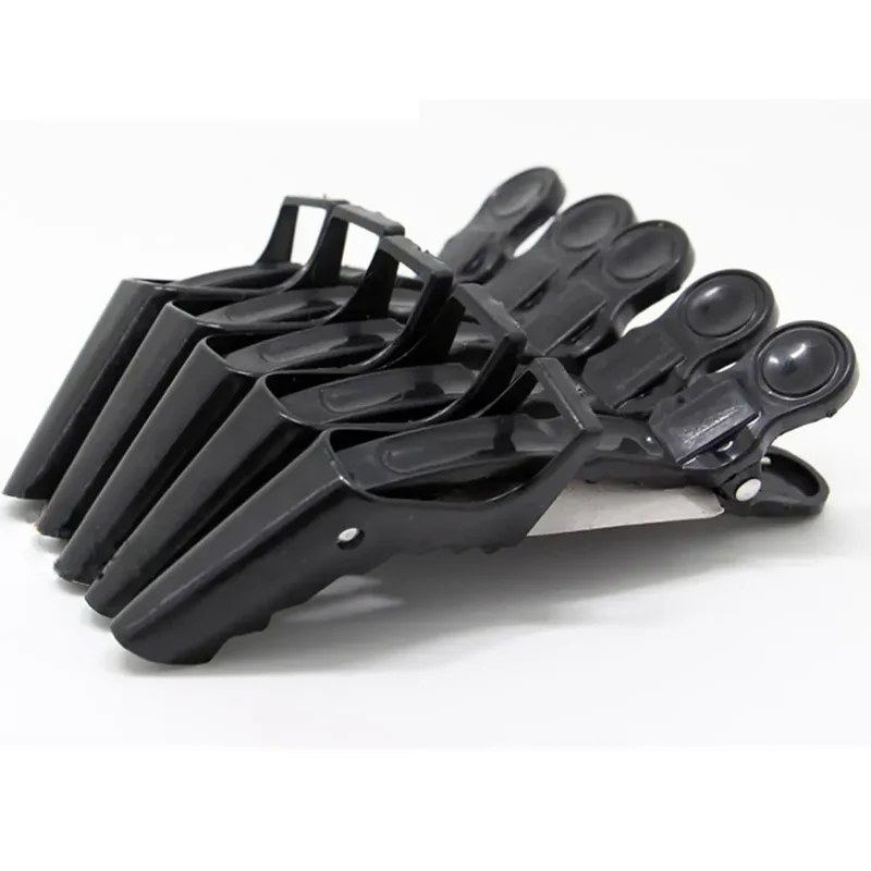 Ethni Beauty Market - Curl Keeper - Clips crocodiles pour cheveux bouclés (5pcs)