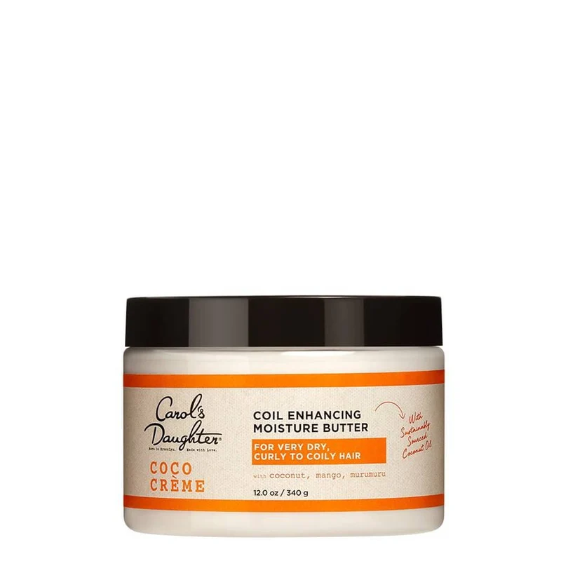Carol's Daughter - Beurre améliorant l'hydratation (New Coco Crème Coil Enhancing Moisture Butter) - 340g