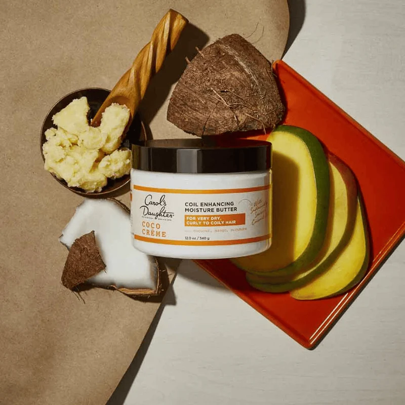 Carol's Daughter - Beurre améliorant l'hydratation (New Coco Crème Coil Enhancing Moisture Butter) - 340g