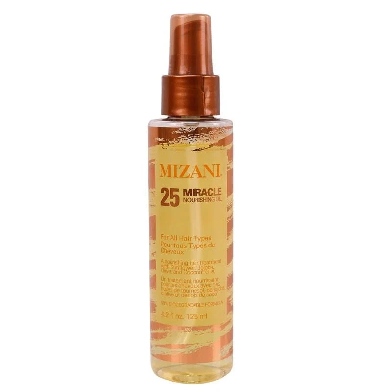 Mizani - Huile nourrissante aux 25 avantages - 125ml