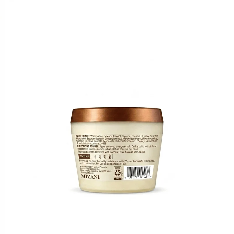 Mizani - Crème définition de boucles True Textures - Curl define pudding 226.8g