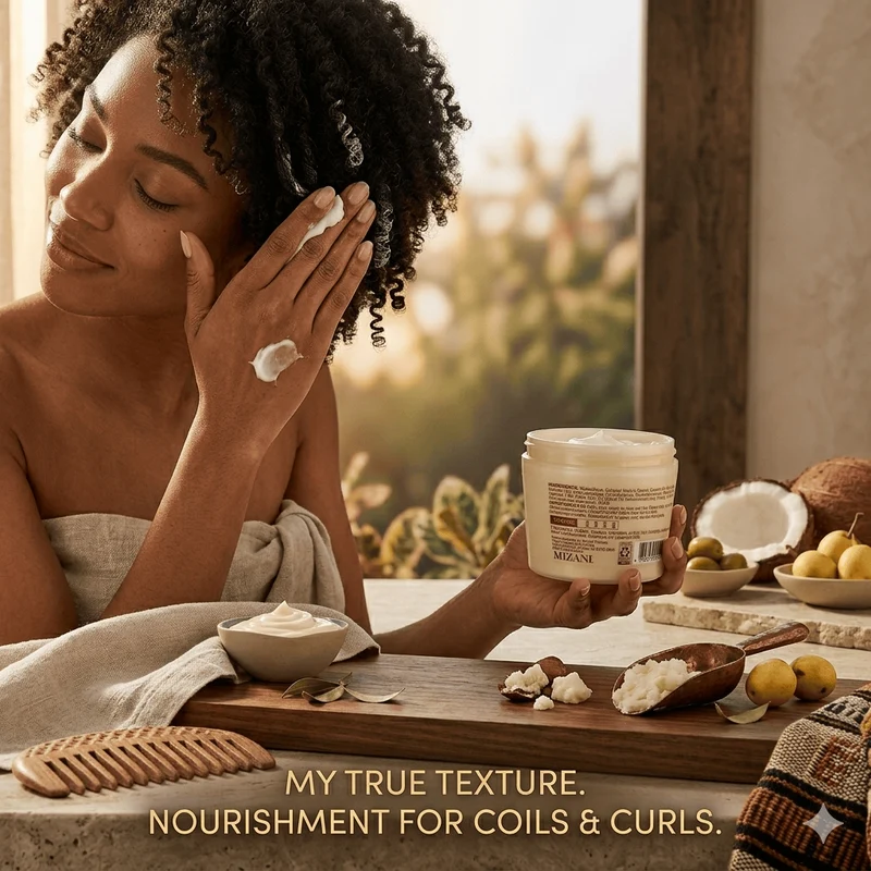 Mizani - Crème définition de boucles True Textures - Curl define pudding 226.8g
