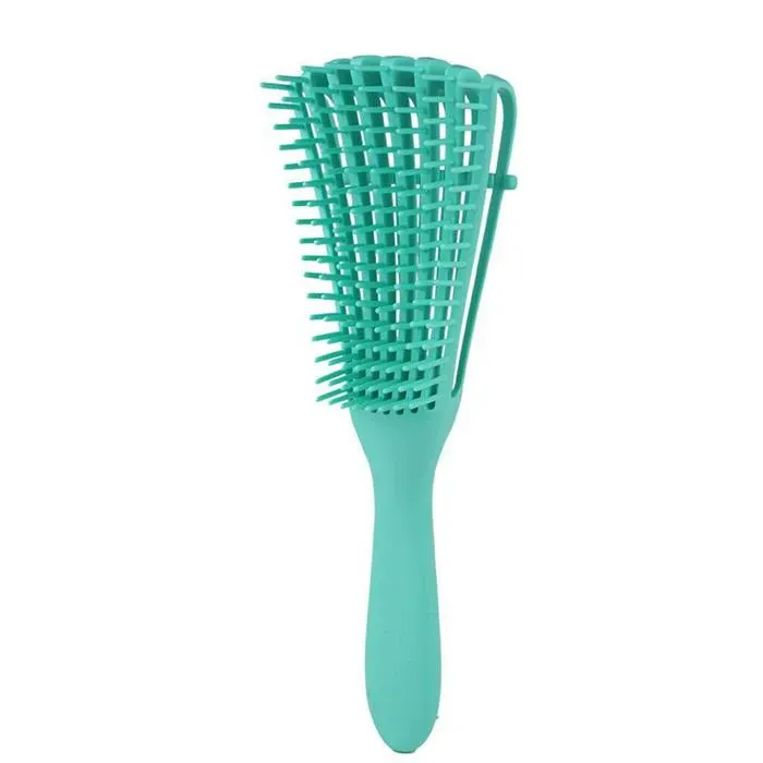 Ethni Beauty Market - Brosse démêlante et massante (Plusieurs couleurs disponibles)