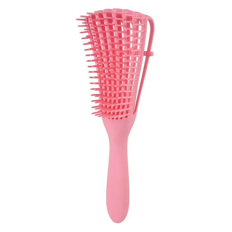 Ethni Beauty Market - Brosse démêlante et massante (Plusieurs couleurs disponibles)
