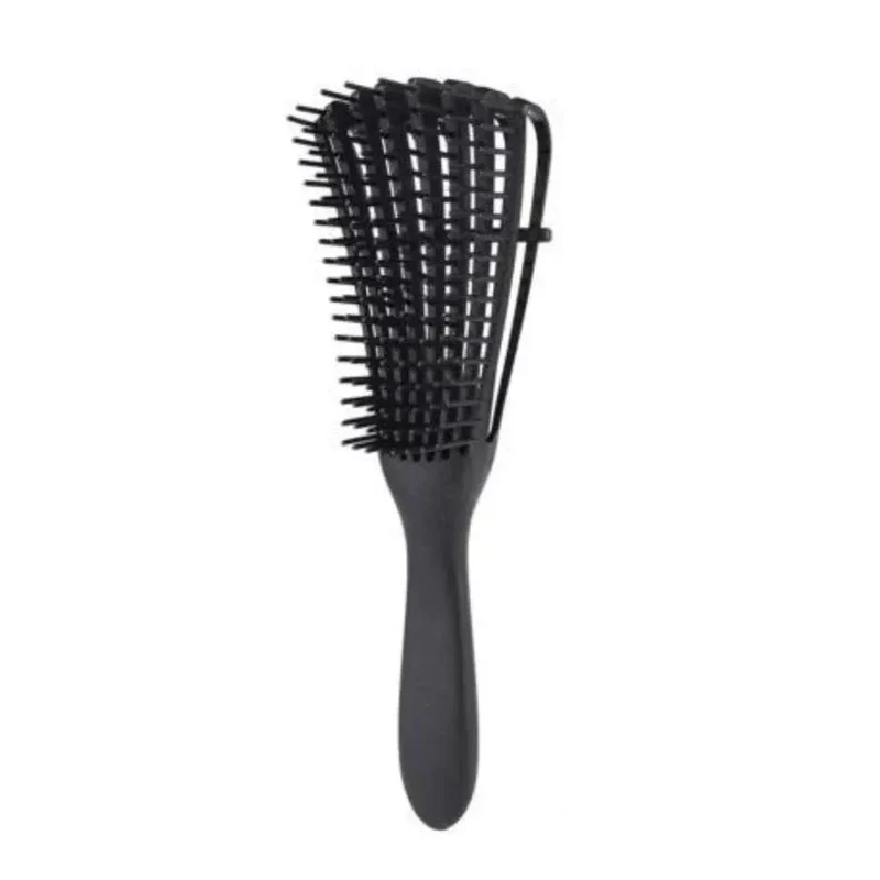 Ethni Beauty Market - Brosse démêlante et massante (Plusieurs couleurs disponibles)