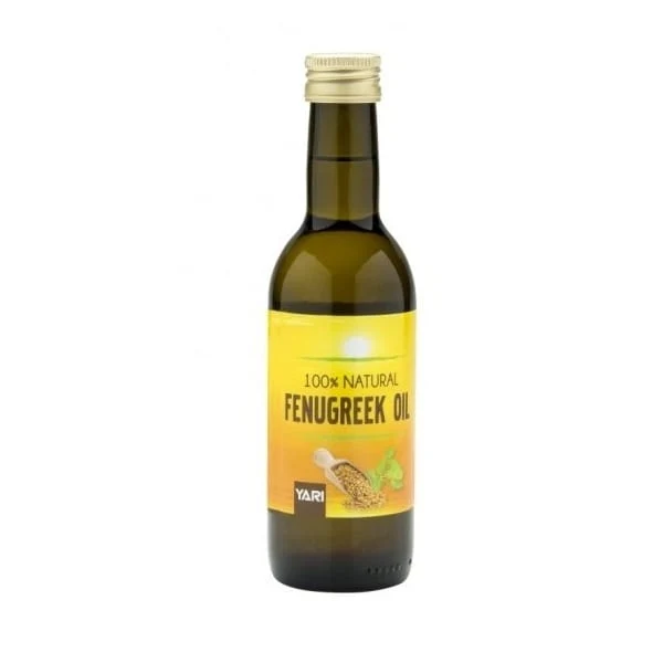 Yari - Huile de fenugrec 100% naturel - 250ml