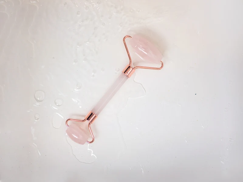 ROLLER EN QUARTZ ROSE