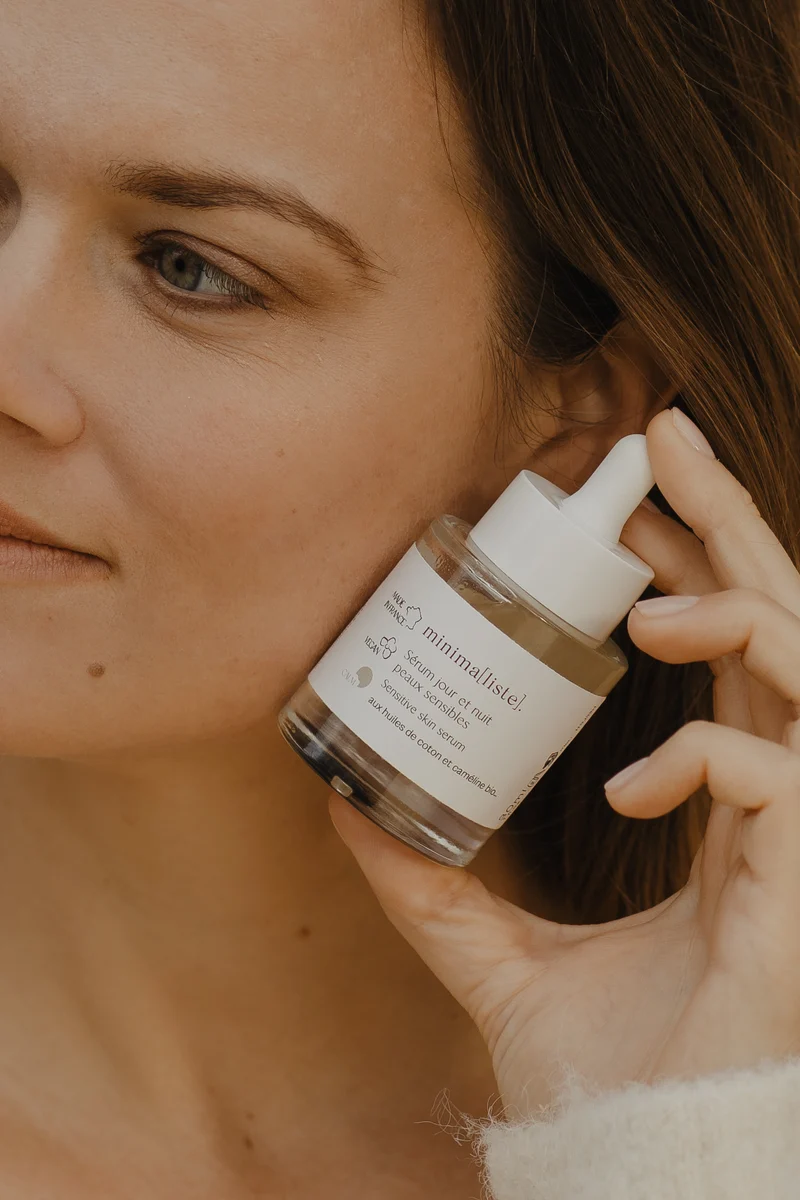 SERUM VISAGE PEAUX SENSIBLES