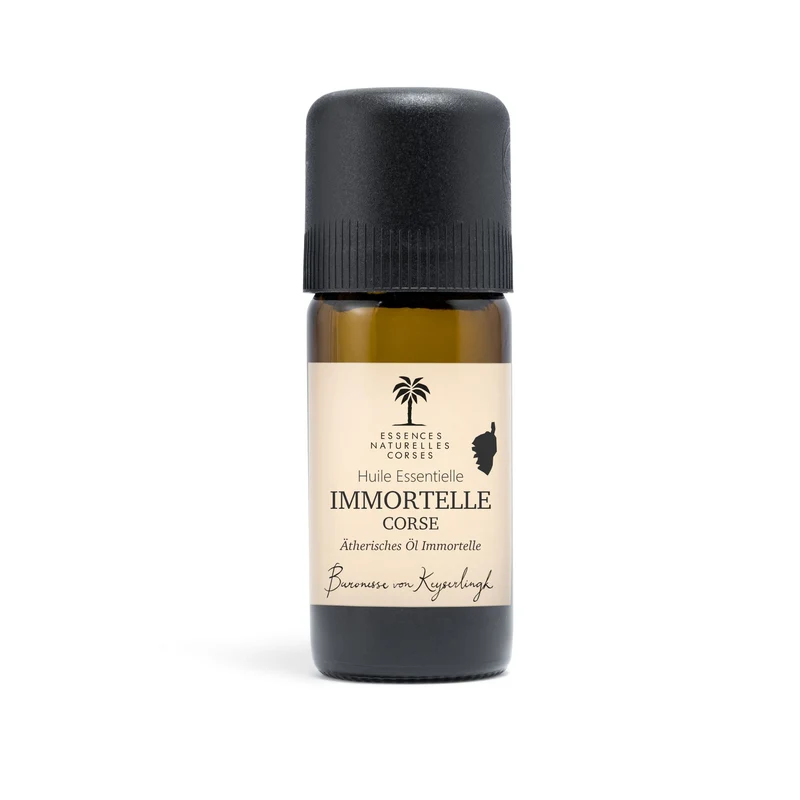 Huile essentielle Immortelle corse Bio et biodynamie