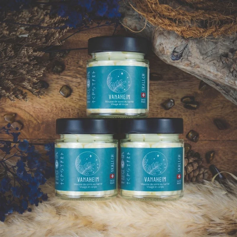 Trio Mousse Fouettée Vanaheim Karité & Coco