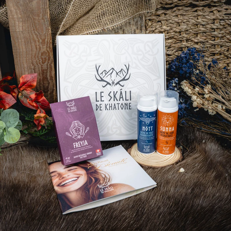 Coffret de soins visage - Festival de Freyja