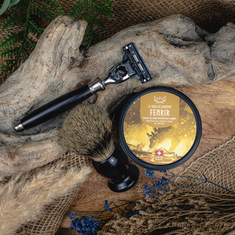 Coffret pour le rasage - Eben Mach3®