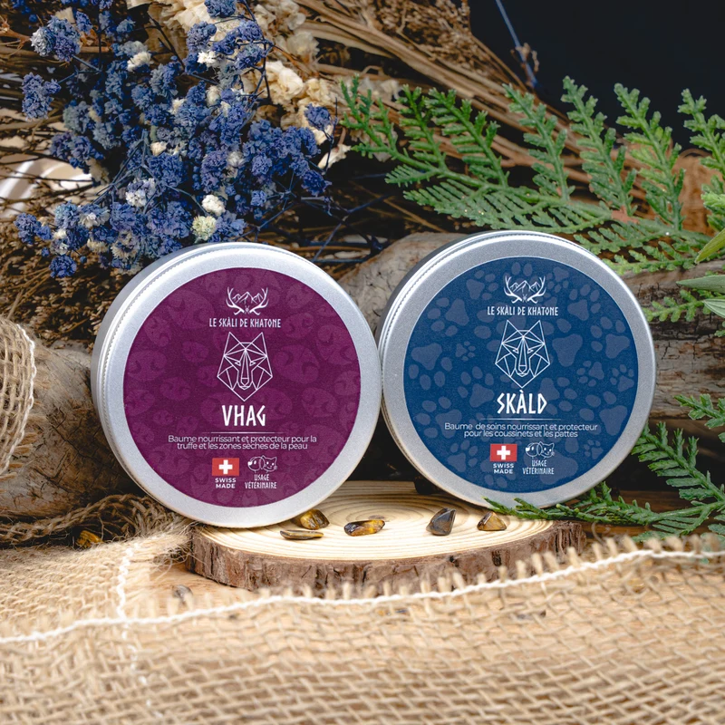 Duo baume pattounes et truffe
