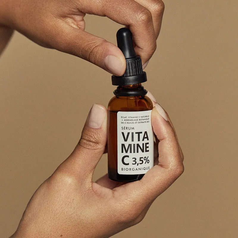 Sérum huileux "Vitamine C 3,5%" 30ml