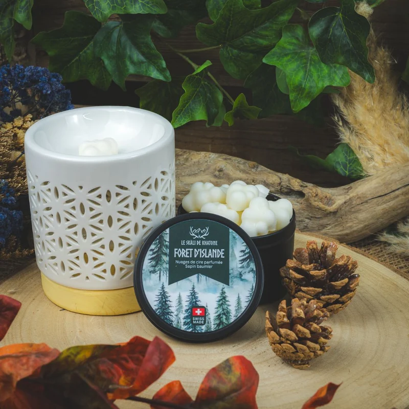 Nuages parfumés – Forêt d’Islande