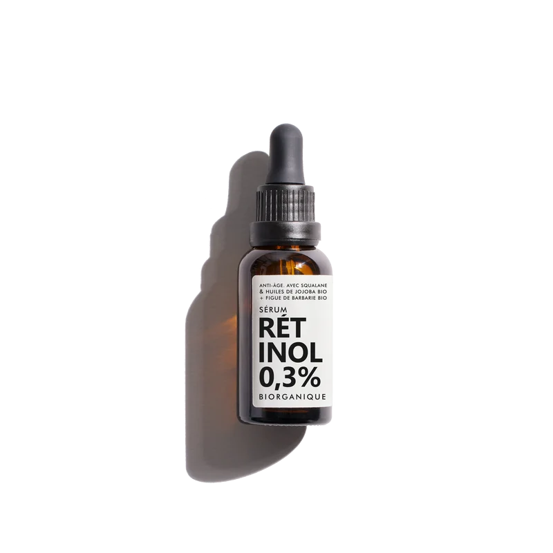 Sérum huileux "Rétinol 0,3%" 30ml
