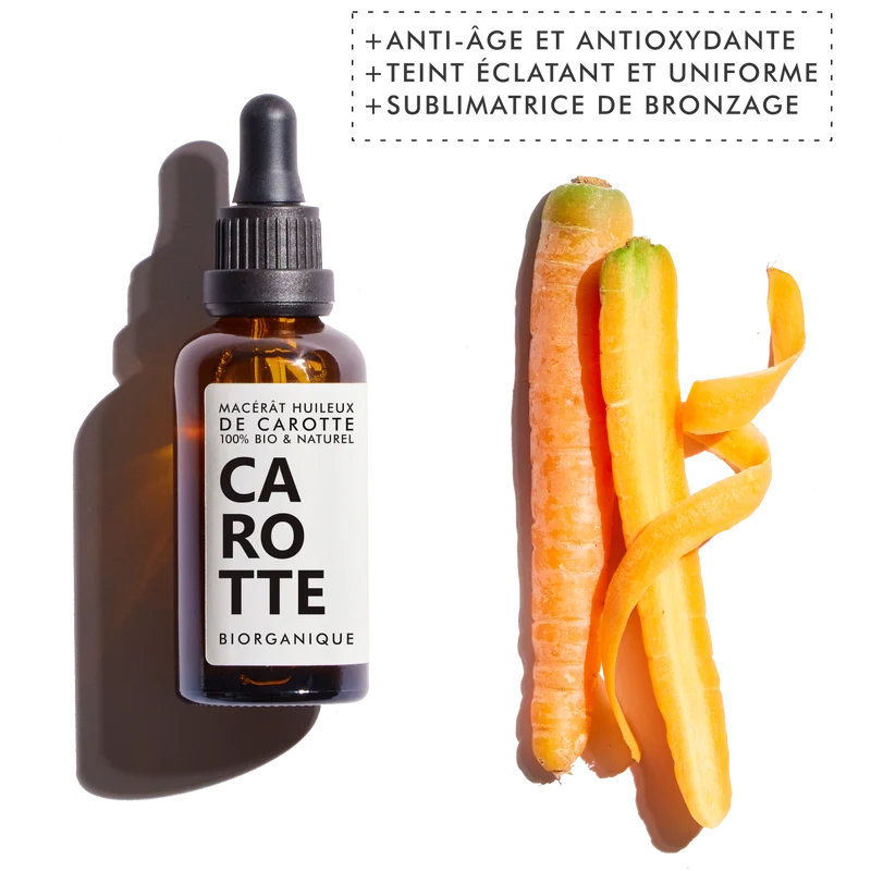 Macérât huileux de Carotte BIO - 50 ml