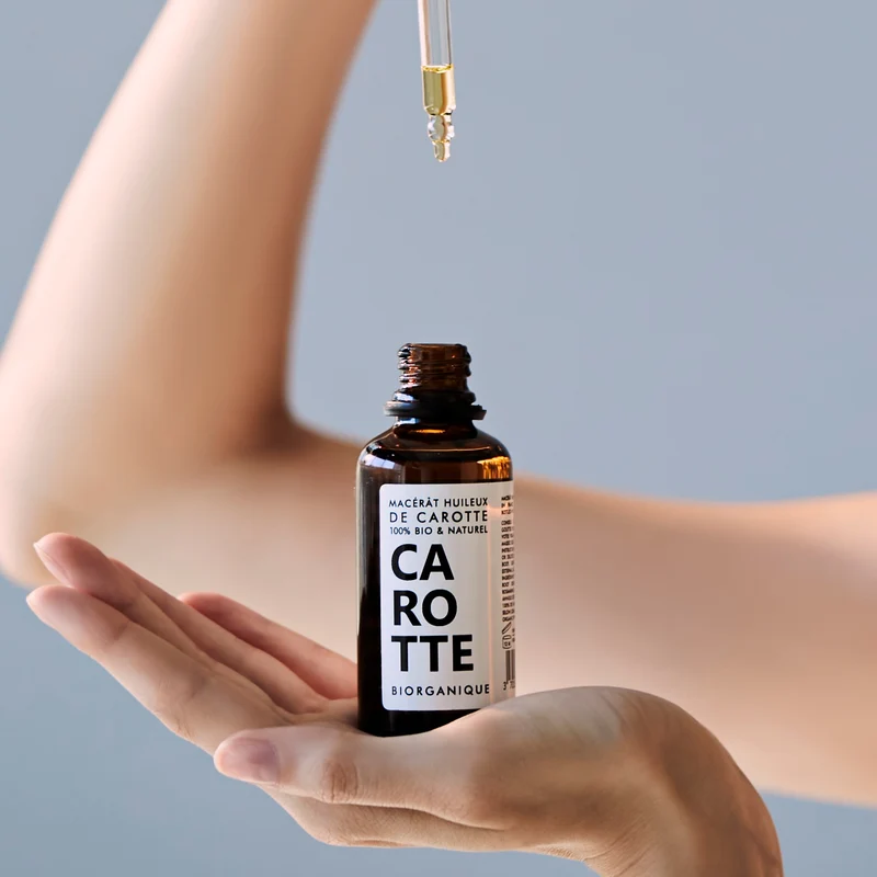Macérât huileux de Carotte BIO - 50 ml