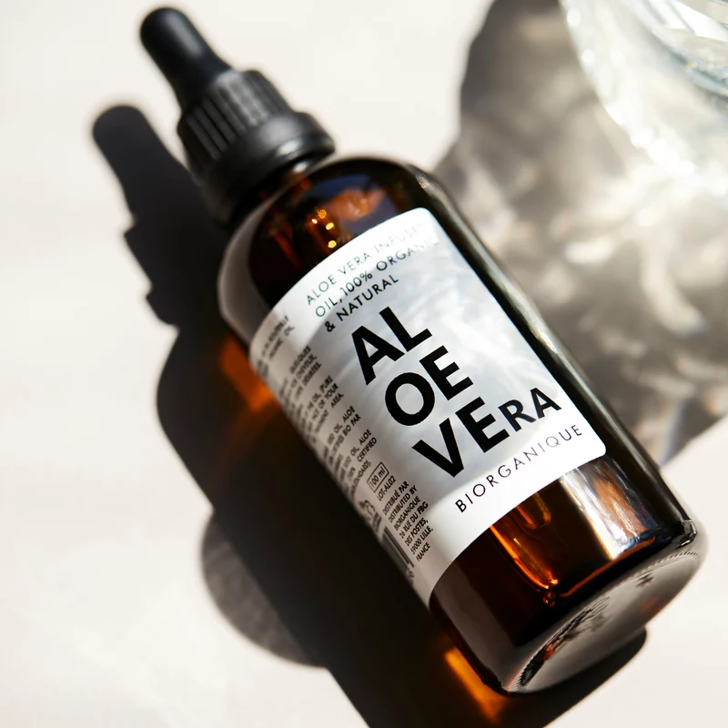 Macérât huileux d'Aloe Vera BIO - 100 ml