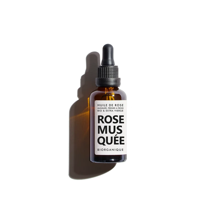Huile de rose musquée BIO - 50 ml