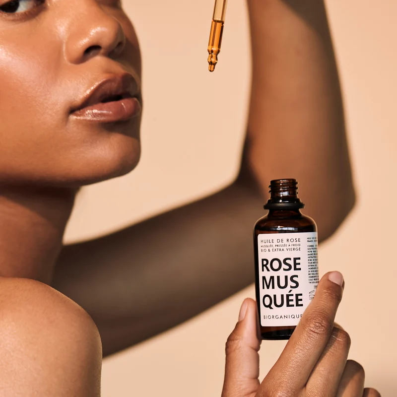 Huile de rose musquée BIO - 50 ml