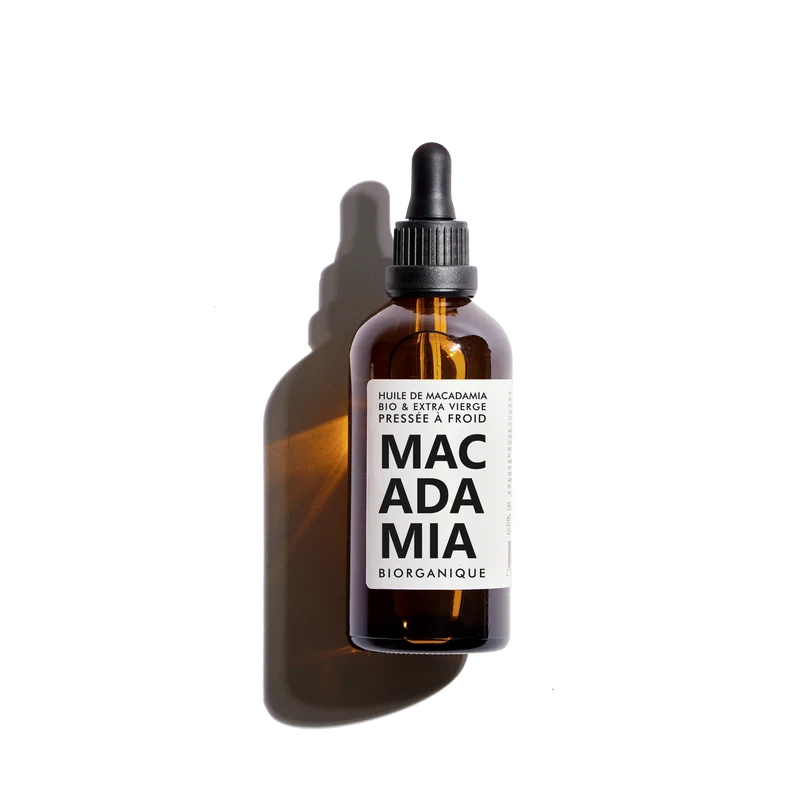 Huile de Macadamia BIO - 100 ml
